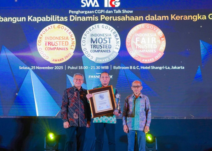 Bank Raya Raih 'Most Trusted' Company di CGPI Award 2024,M Bank Digital Terpercaya di Indonesia