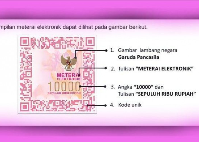 H-1 Penutupan Pendaftaran CPNS, E-Materai Sulit Didapati, Ini Cara Mengatasinya