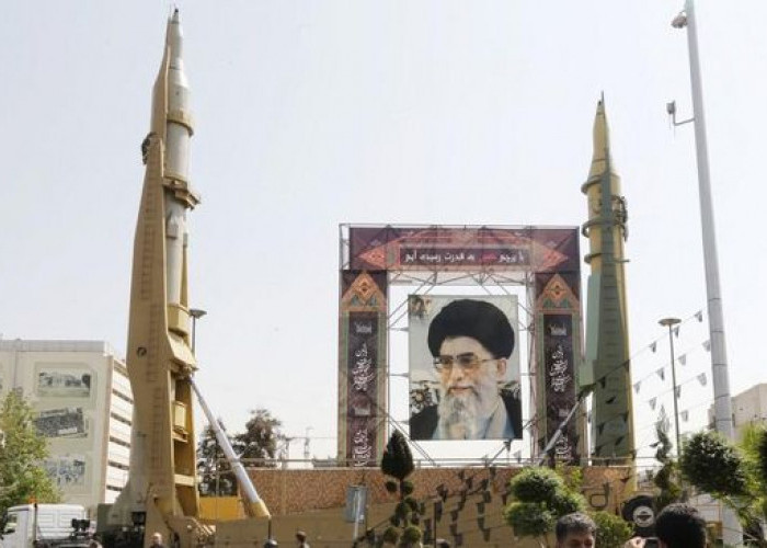 Iran Kirim Rudal Batu Neraka, Israel Tangkis dengan Ketapel Nabi Daud