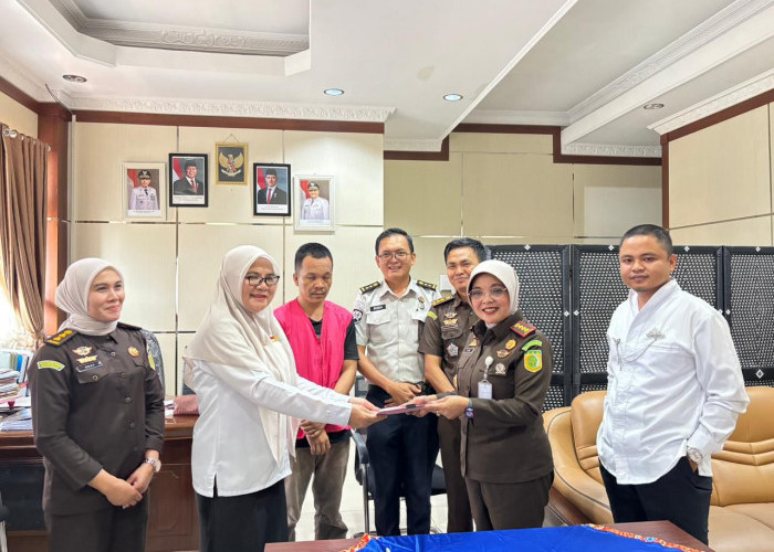 Pertama di Bengkulu, Kejari Bengkulu Eksekusi Pidana Kerja Sosial Terpidana di RSUD Harapan dan Doa