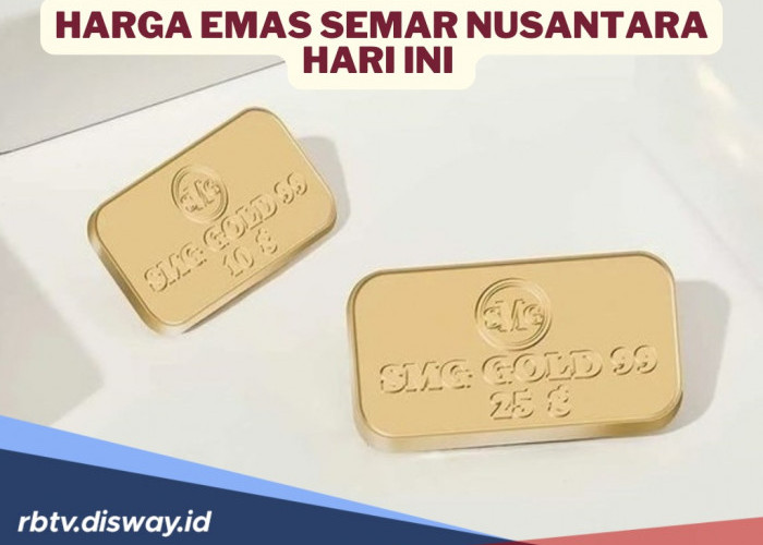 Harga Emas Semar Nusantara Hari Ini, Makin Dilirik saat Lonjakan Harga Emas