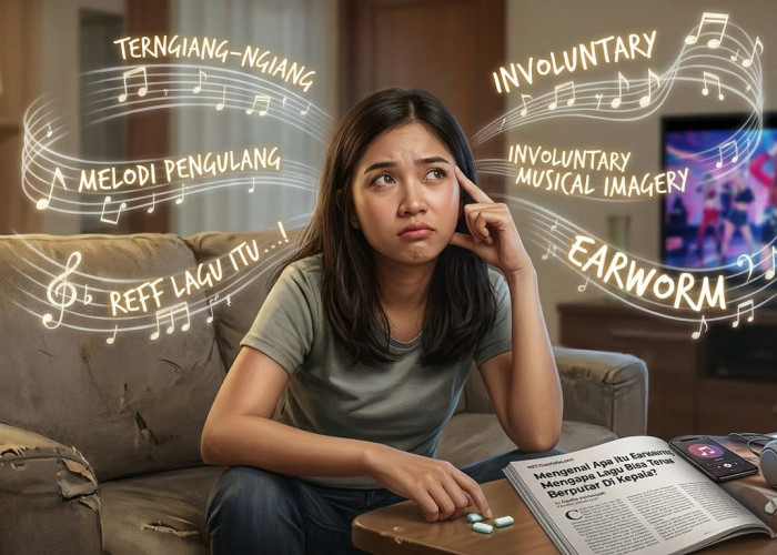 Earworm, Ketika Lagu Terbayang-bayang di Benak Kita