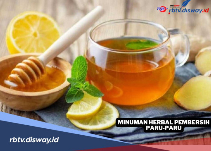 Napas Jadi Lega! Ini Minuman Herbal Pembersih Paru-paru yang Wajib Dicoba