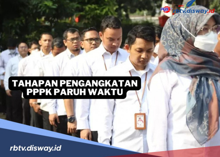 Informasi Terbaru, Ini Tahapan Lengkap Pengangkatan PPPK Paruh Waktu 2025