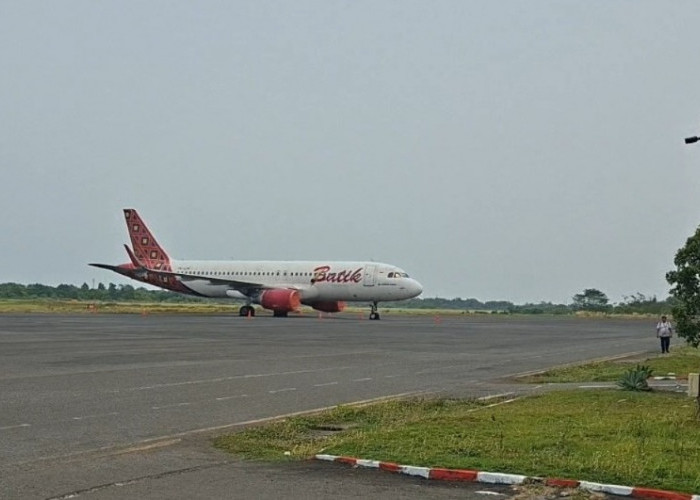 12 Jadwal Penerbangan Hari Ini Senin 7 September 2026 di Bandara Fatmawati Bengkulu Dibatalkan
