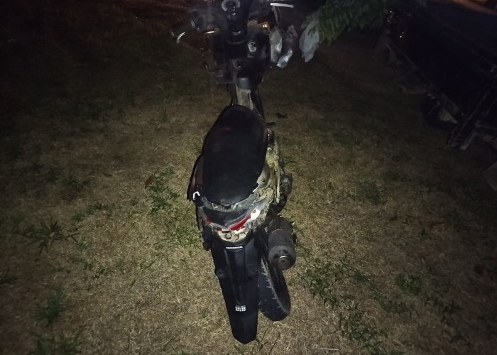 Lakalantas di Selali Pino Raya, Pengendara Sepeda Motor Meninggal Dunia