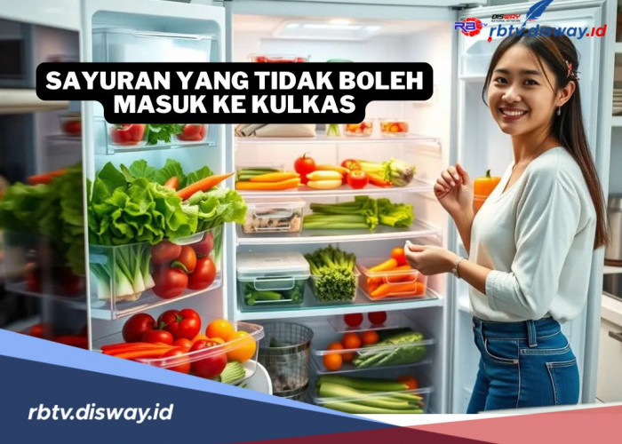 8 Jenis Sayuran Ini Dilarang Dimasukan ke Kulkas, Apa Alasannya?