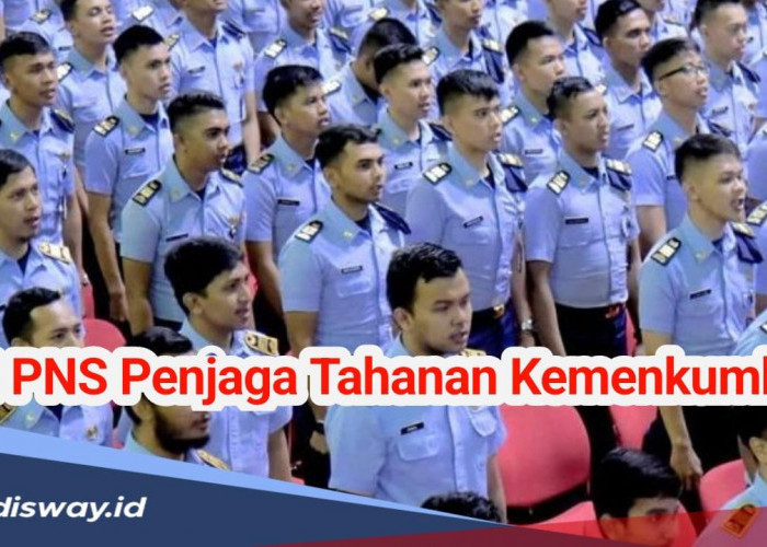 Segini Besaran Gaji dan Tunjangan PNS Penjaga Tahanan Kemenkumham, Yakin Ngga Tertarik?