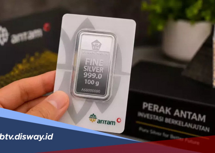Prediksi Harga Perak Agustus 2026 Berpeluang Naik, Ini Faktor Pendorongnya