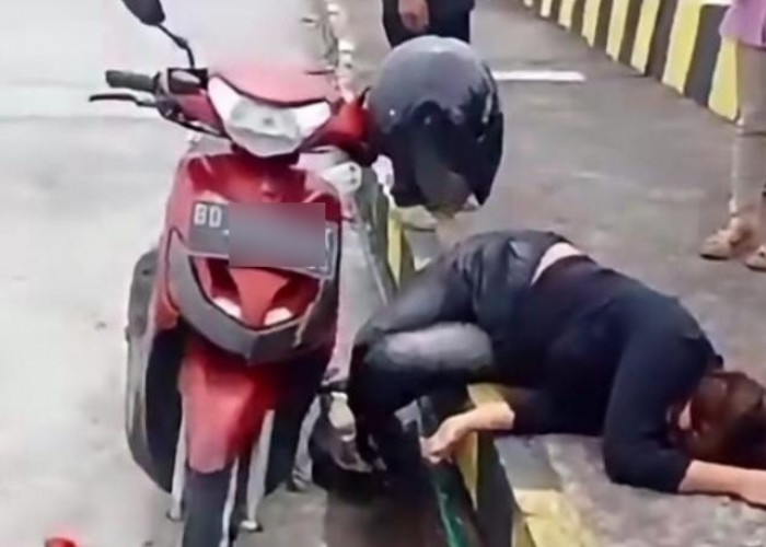 Wanita Muda di Kepahiang Ditemukan Warga Tergeletak Lemas Tak Sadar Diri di Jembatan 
