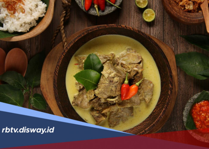 Resep Gulai Kambing: Daging Empuk Tanpa Bau Perengus, Enaknya Bikin Nagih