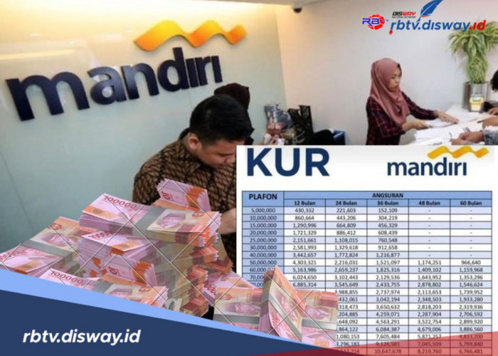 Butuh Modal Usaha Rp 110 Juta? Cek Tabel KUR Mandiri Hari Ini 7 Mei 2025