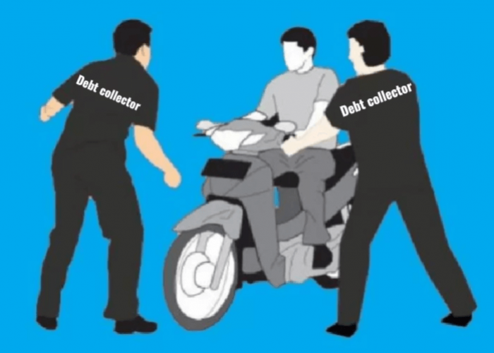 Dihadang DC Leasing di Jalan, Ini yang Harus Dilakukan, Jangan Takut