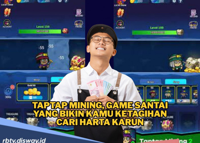 Yuk Mainkan TapTap Mining! Game Santai Penghasil Uang 2025, Sudah Banyak yang Coba 