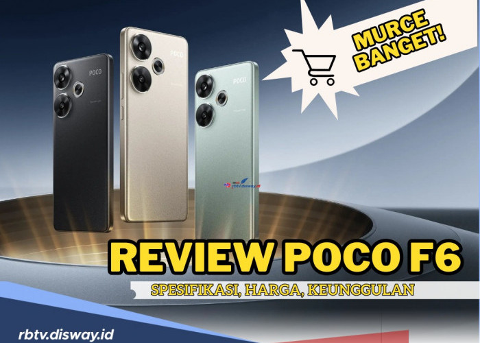 Simak Review Poco F6, Spesifikasi Mantap dan Harga Murah, Bakal Jadi Jawara Android?