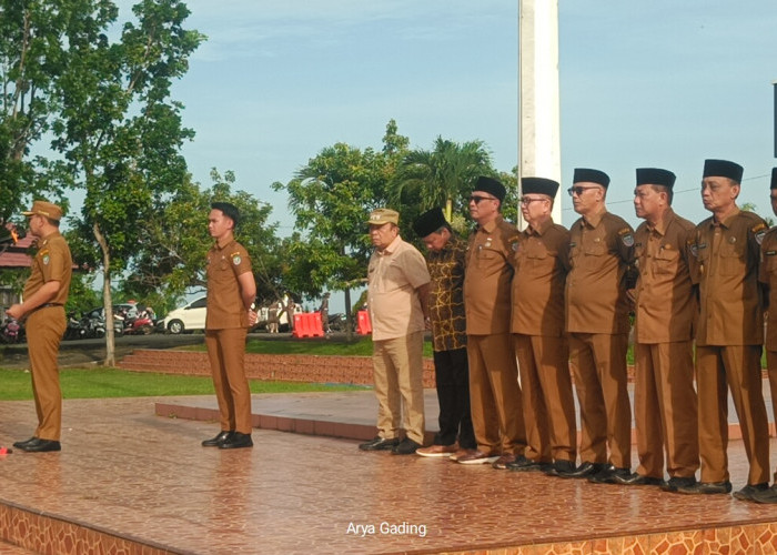 Bupati Seluma Ingatkan PPPK Jangan 'DEDENGGANG', Evaluasi Kinerja Dilakukan Sebulan Sekali