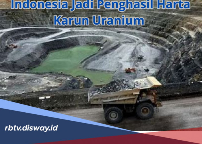 Siapa Sangka 4 Daerah di Indonesia Ini Simpan Harta Karun Uranium Sebanyak 81.090 Ton