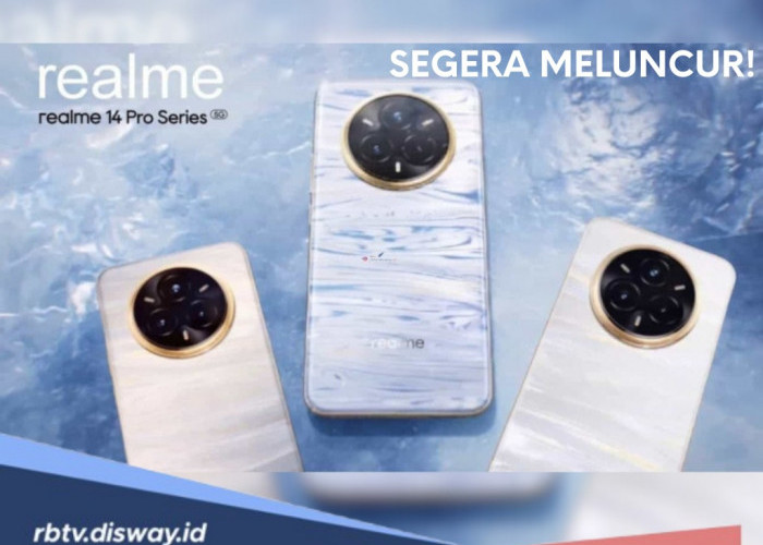 Realme 14 Pro Series Siap Gebrak Pasar Ponsel, Spesifikasi Menggoda 