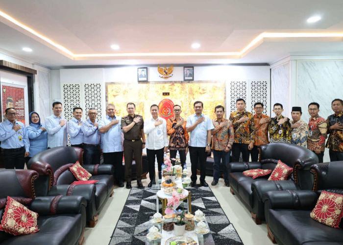 Kejati Bengkulu Teken PKS Bersama KPU Provinsi Bengkulu, Ini Point-pointnya