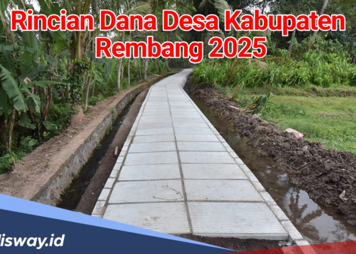 Rincian Dana Desa Kabupaten Rembang 2025, Berapakah Anggaran untuk Desamu?