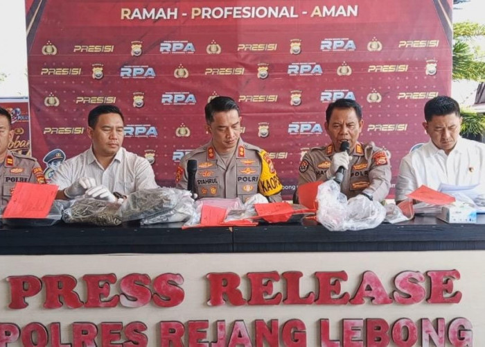 Pembobol Rumah di Desa Suban Ayam Rejang Lebong Akhirnya Diciduk Polisi