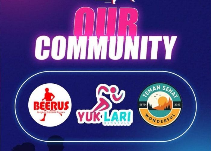 H-2 Pendaftaran Glow Run Night Ditutup, Runners Segera Amankan Tiketmu