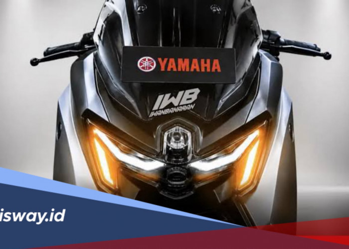 Prediksi Tampilan Yamaha NMAX Turbo 2027 yang Siap Tampil Lebih Futuristis