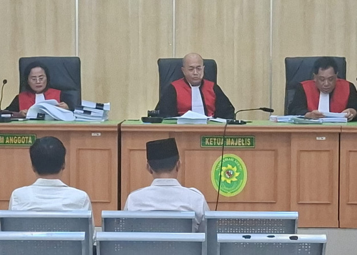 Divonis Bersalah Kasus Pasar Panorama, Segini Hukuman Mantan Anggota Dewan Parizan dan Kadis Bujang HR