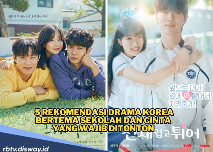 Mau Drakoran? Ini 5 Rekomendasi Drama Korea Bertema Sekolah dan Cinta yang Wajib Ditonton