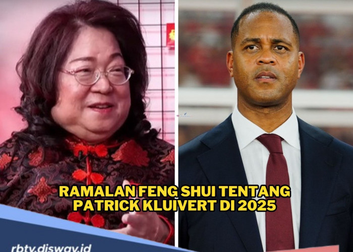 Ramalan Feng Shui Soal Patrick Kluivert, Pelatih Timnas Indonesia Diprediksi Akan Alami Ini