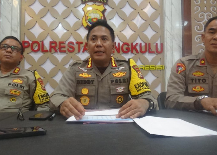  Kombes Pol Deddy Nata Beberkan Rahasia Turunnya Gangguan Kamtibmas di Kota Bengkulu Tahun 2024