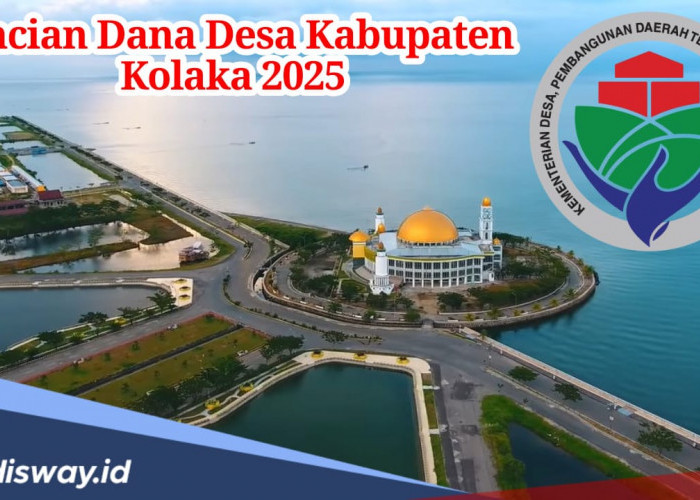 Rincian Dana Desa di Kabupaten Kolaka 2025, Segini Pembagian Tiap Desanya