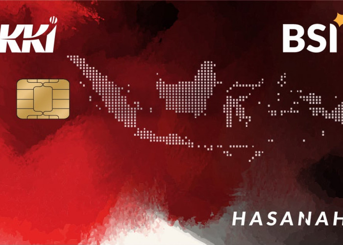 Pertama di Indonesia, Hasanah KKI Card BSI Resmi Diluncurkan, Ini Keunggulannya