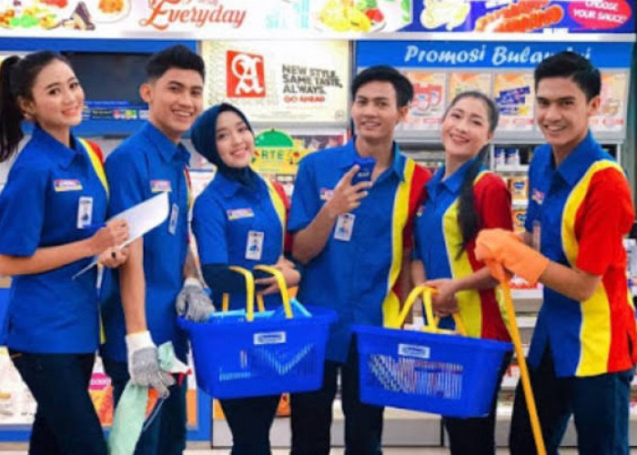 Kesempatan Bergabung dengan Indomaret, Minimal Lulusan SMA atau Mahasiswa, Kontrak Kerja Part Time