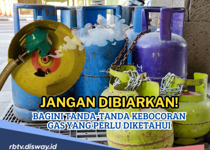 Hati-hati, Ini Tanda-tanda Kebocoran Gas di Rumah, Cepat Tangani Jika Mengalaminya