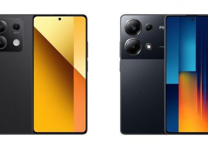 POCO M6 Pro Vs Redmi Note 13, Begini Perbandingan Spesifikasi dan Harganya