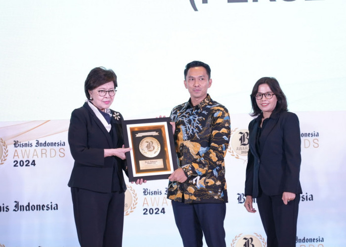Bisnis Indonesia Award 2024, BRI Jadi Bank Persero dengan Kinerja Terbaik