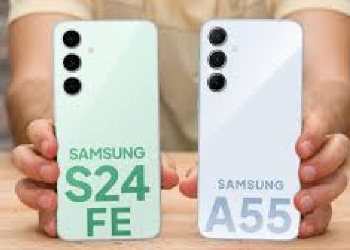 Sama Menariknya, Ini Perbandingan Samsung Galaxy A55 5G vs Samsung Galaxy S24 FE 
