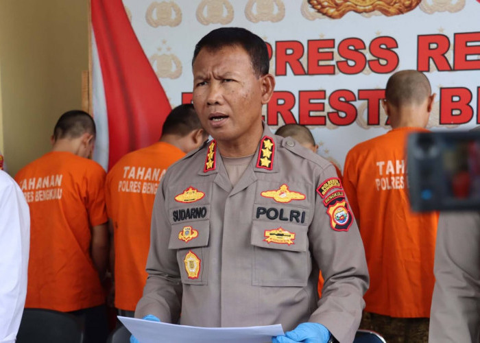 Oknum Lurah di Bengkulu Ditangkap dan Digunduli Polisi, Kapolresta: Dia Residivis