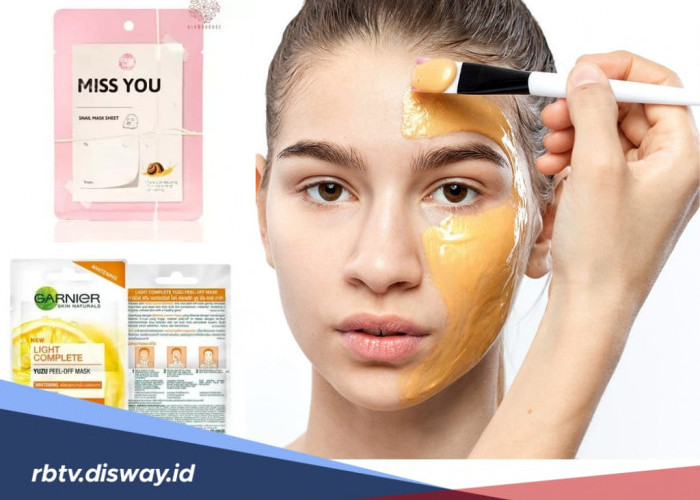 8 Rekomendasi Masker untuk Kulit Kering di Alfamart, Ada Produk Favoritmu?