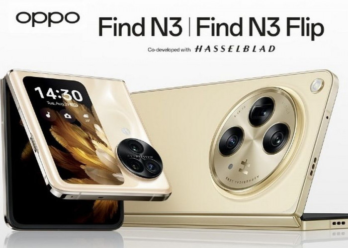 HP Flagship ,Duo Ponsel Lipat OPPO Find N3 Series Resmi Beredar, Ini Harganya