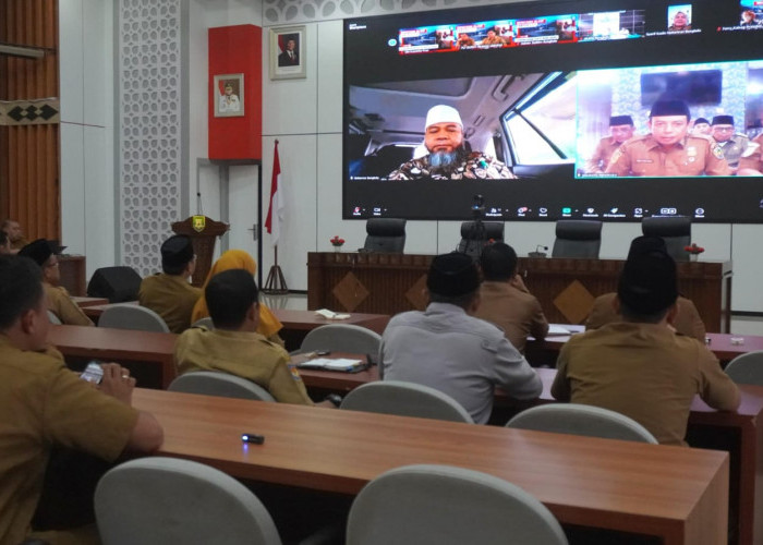 Instruksi Gubernur Helmi Hasan ke Wali Kota Bengkulu dan Bupati Bahas Korban Bencana
