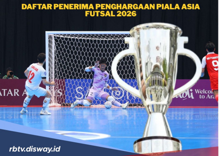 Daftar Penerima Penghargaan AFC Futsal 2026, Salah Satunya Pemain Timnas Indonesia