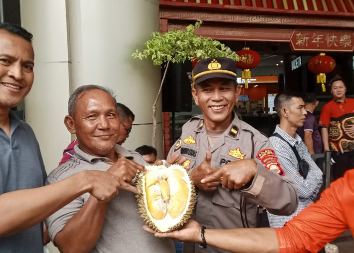 Durian Lembak Kabupaten Rejang Lebong Juara Kontes Durian Sumbagsel di Kota Lubuklinggau