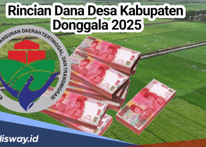 Rincian Dana Desa di Kabupaten Donggala 2025, Segini Pembagian untuk Masing-masing Desa 