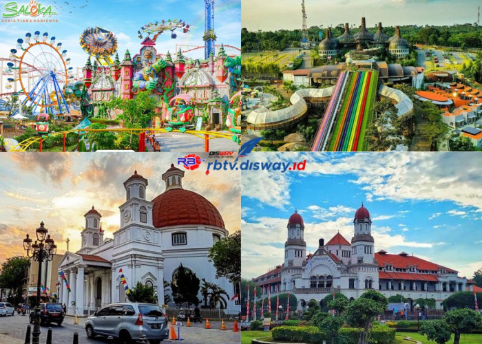 10 Rekomendasi Tempat Wisata di Semarang, Ramah Anak dan Instagramable