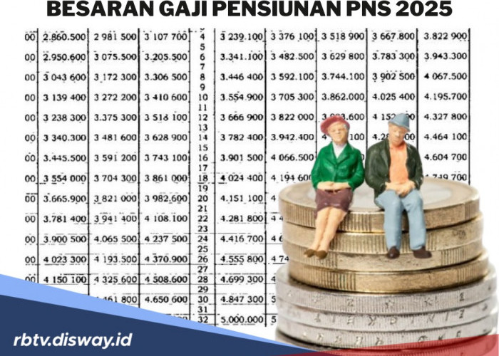 Pensiun Tersenyum Gembira! Segini Besaran Gaji yang Diterima Pensiunan PNS 2025