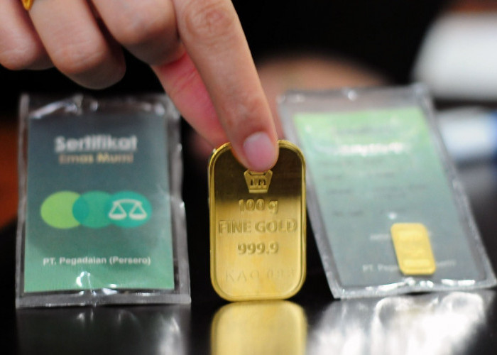 Hari Ini Harga Emas 24 Karat di Pegadaian Naik, Emas Antam Tertinggi, Sementara Emas UBS Paling Murah