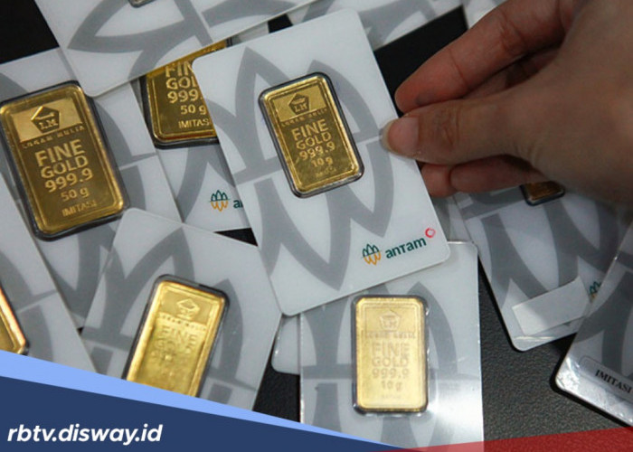 Waduh Harga Emas Antam Hari Ini Turun Lagi, Pemilik Emas Semakin Cemas