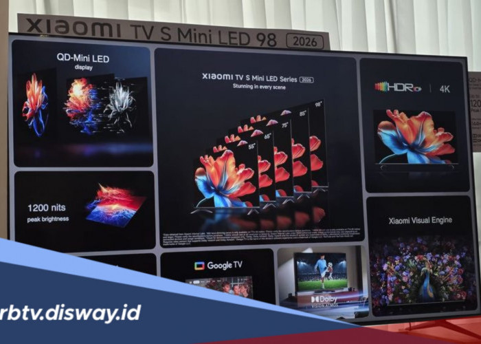 Daftar Harga Terbaru Xiaomi TV S Mini LED 2026, Sekarang Naik Jadi Segini